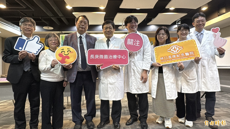 長庚醫療團隊發現無毒梭菌的威脅性