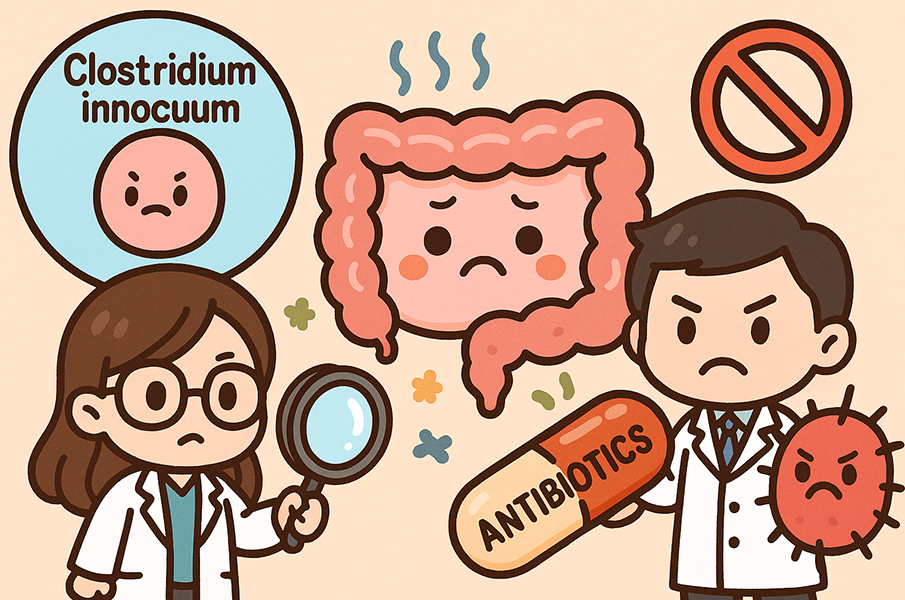 無毒梭菌, C. innocuum, 困難梭菌, CBM588, 微菌治療, 抗藥性